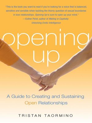 cover image of Opening Up